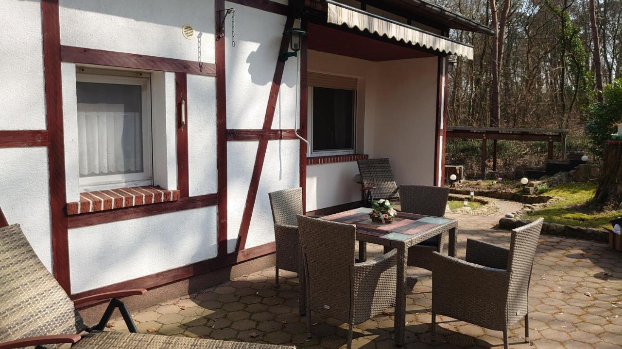 Villa Waldhaus Lioba Zichtau Exterior foto
